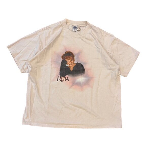Vintage America Other - Vintage Reba 2001 Tour T-Shirt Mens XL White Country Music Y2K Fade